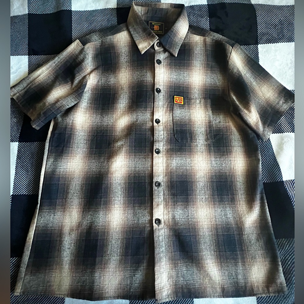 FB County Checkered Flannel.